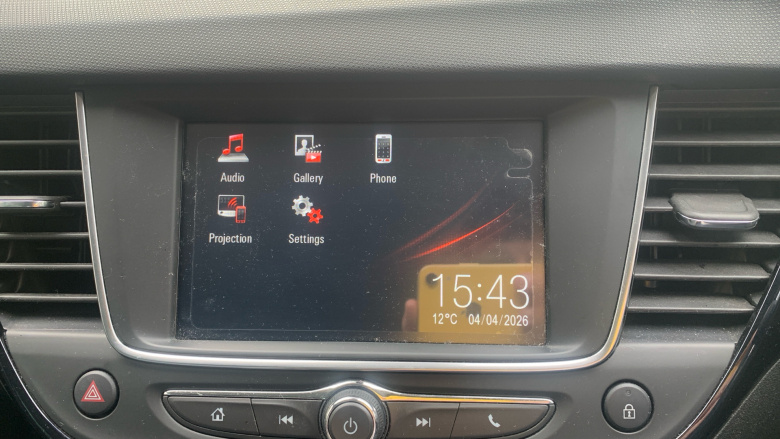 Vauxhall Crossland X 1.2 [83] Sport 5dr [Start Stop] Petrol Hatchback